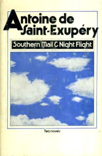 Antoine de Saint-Exupéry: Southern mail (1971, Heinemann)