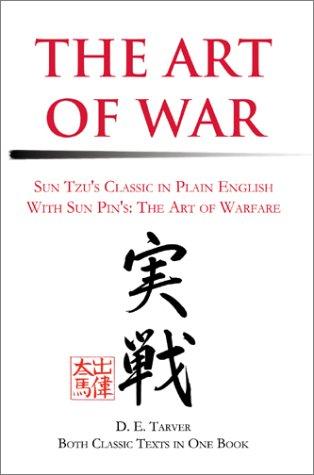 Sun Tzu, D. E. Tarver, Sun Pin: The Art of War (2002, Writers Club Press)