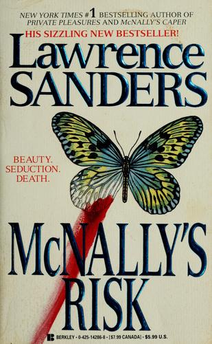 Lawrence Sanders: McNally's Risk (1994, Berkley Books)
