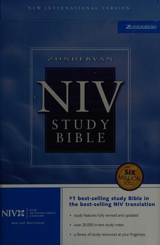 Bible: The NIV study Bible (2002, Zondervan)