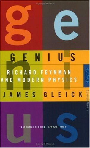 James Gleick: Genius (Paperback, 1994, Abacus)