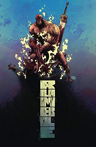 John Arcudi: Rumble Volume 5 (Paperback, 2019, Image Comics)