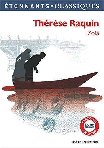 Émile Zola: Thérèse Raquin (French language, 2018)