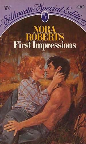 Nora Roberts: First Impressions (1984, Silhouette Books)