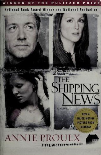 Annie Proulx: The Shipping News (Paperback, 2001, Simon & Schuster)