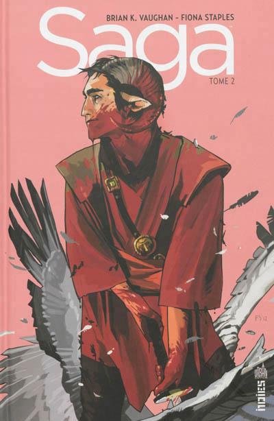 Brian K. Vaughan, Fiona Staples: Saga Tome 2 (French language, 2013, Urban Comics)