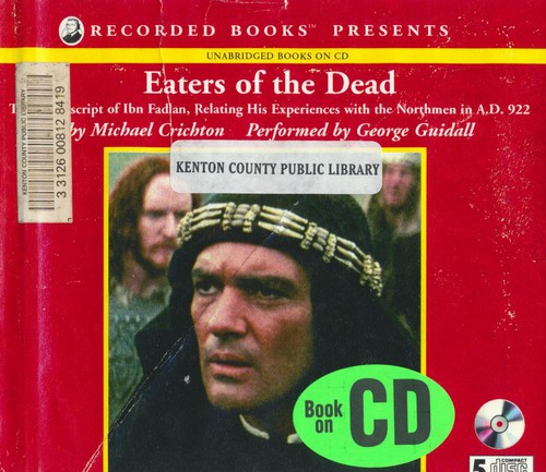 Michael Crichton: Eaters of the Dead (AudiobookFormat, 1999, Recorded Books)