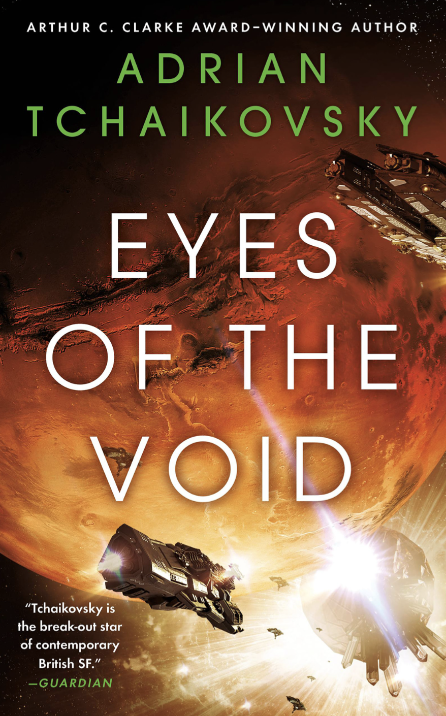 Adrian Tchaikovsky, Adrian Tchaikovsky: Eyes of the Void (EBook, 2022, Orbit)