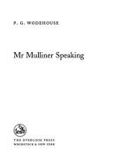 P. G. Wodehouse: Mr. Mulliner speaking (2005, Overlook Press)