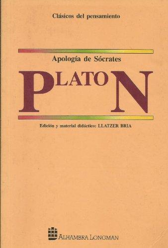 Plato: Apología de Sócrates (Paperback, Spanish language, 1993, Alhambra, Alhambra Editorial)