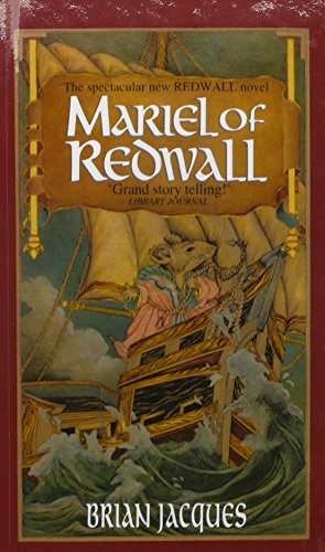 Brian Jacques: Mariel of Redwall (1993, Perfection Learning Prebound)