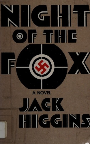 Jack Higgins: Night of the fox (1986, Thorndike Press)