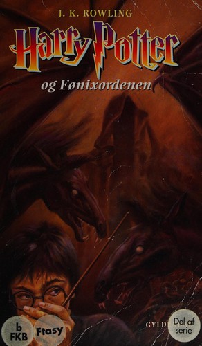 J. K. Rowling: Harry Potter og Fønixordenen (Danish language, 2003, Gyldendal)