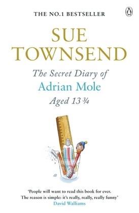 Sue Townsend: The Secret Diary of Adrian Mole Aged 13 3/4 30th Anniversary Ed: 30th Anniversary Edition