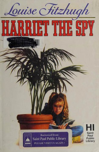 Louise Fitzhugh: Harriet the Spy (Hardcover, HarperCollins Publishers)