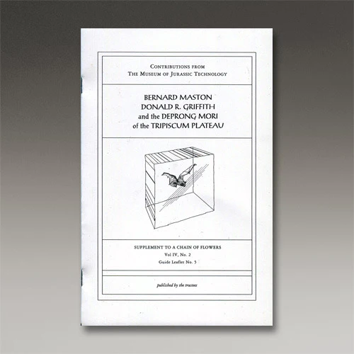 Worth, Valentine, Dora, Sona: Bernard Maston, Donald R. Griffith and the Deprong Mori of the Tripiscum Plateau (The Society for the Diffusion of Useful Information)