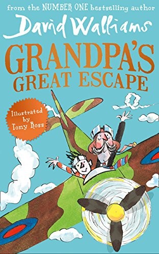 David Walliams: Grandpa's Great Escape (2001, HarperCollins Childrens Books)