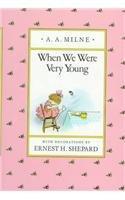 A. A. Milne: When We Were Very Young (Hardcover, 1988, Dutton Juvenile)
