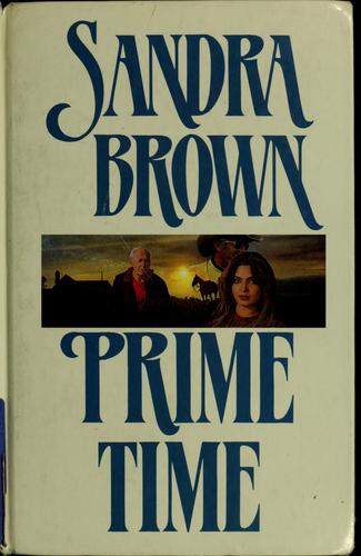 Sandra Brown: Prime time (1996, Thorndike Press)