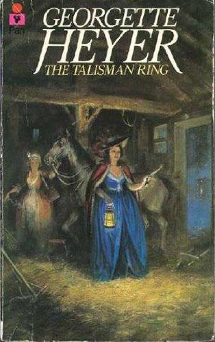 Georgette Heyer: The Talisman Ring (1965, Pan Bks.)