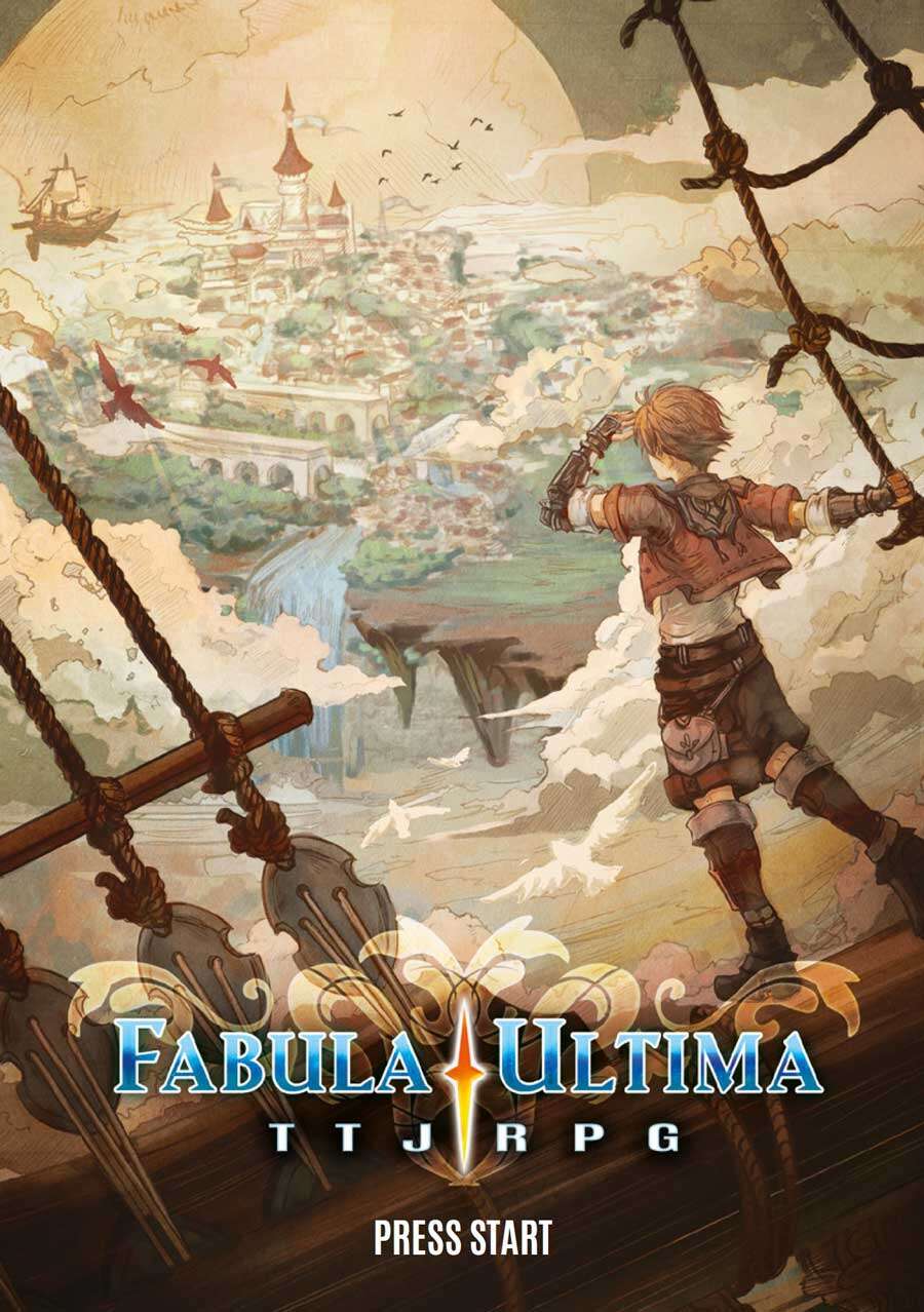 Emanuele Galletto: Fabula Ultima TTJRPG (Paperback, 2020, Need Games, Rooster Games)