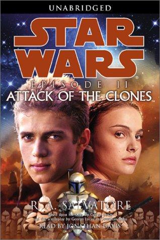 R. A. Salvatore: Star Wars, Episode II - Attack of the Clones (AudiobookFormat, 2002, Random House Audio)