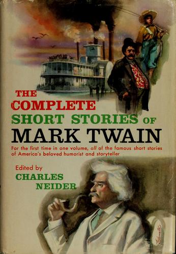 Mark Twain: The complete short stories of Mark Twain (1957, Doubleday & Co.)