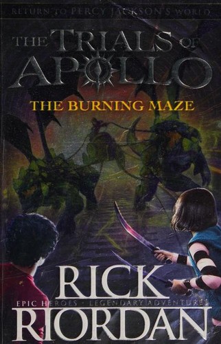 Rick Riordan: The Trials of Apollo (2019, Puffin)