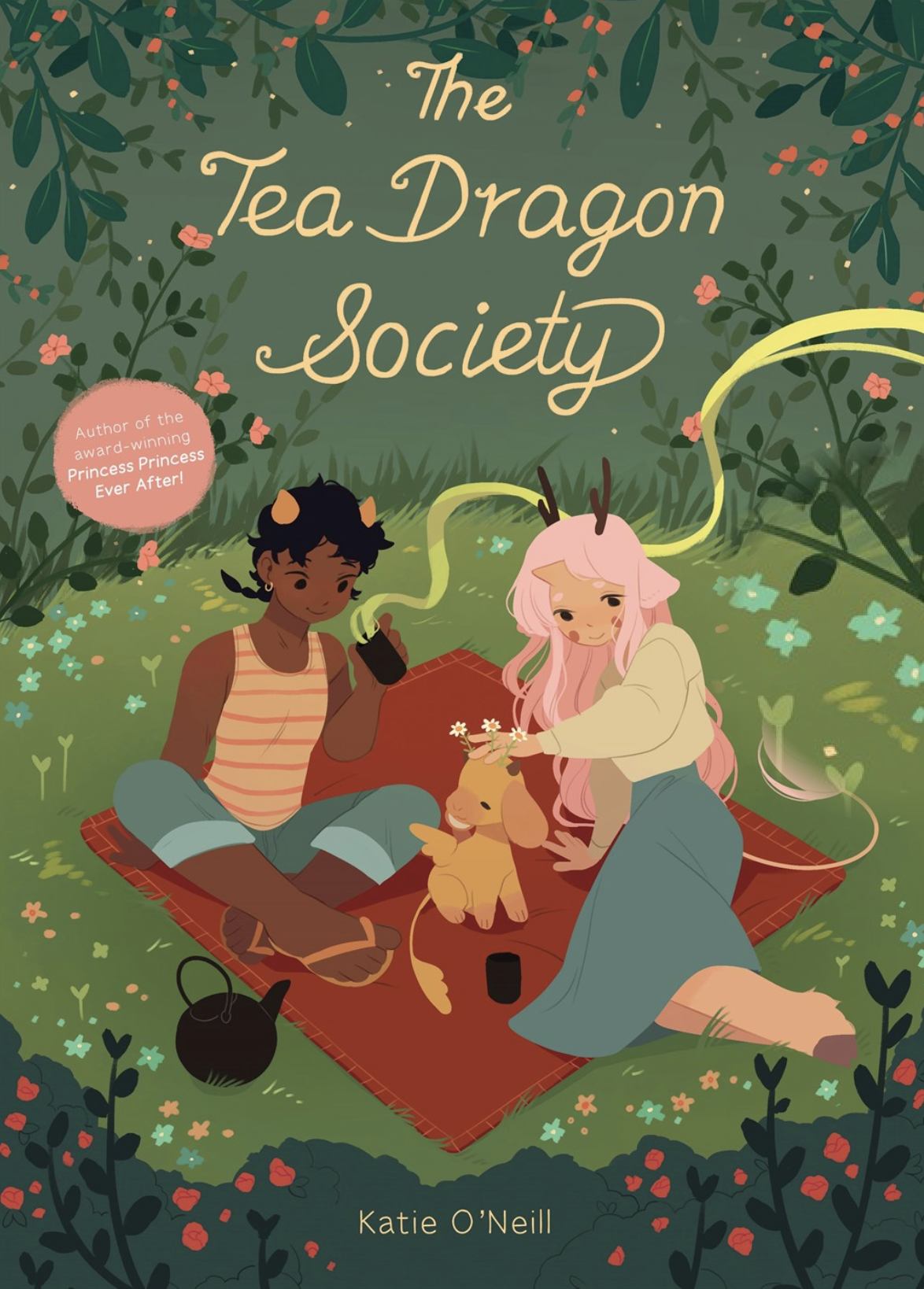 Kay O’Neill: The Tea Dragon Society (EBook, 2017, Oni Press)