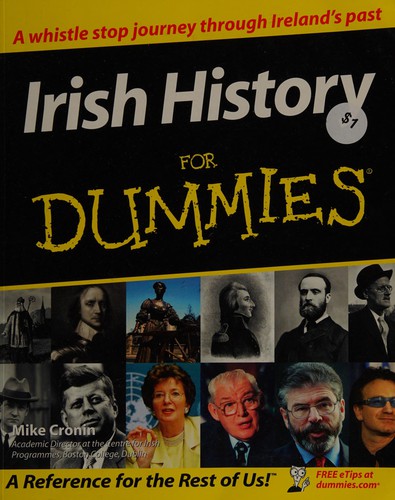 Mike Cronin: Irish history for dummies (2006, Wiley)