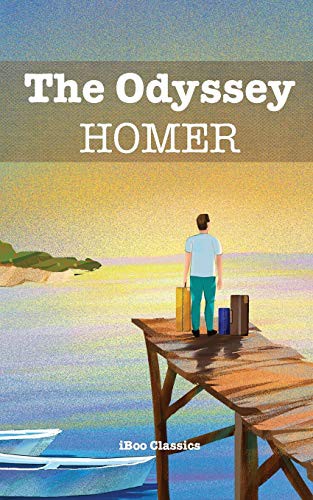 Όμηρος: The Odyssey (Paperback, 2019, IBOO PRESS)