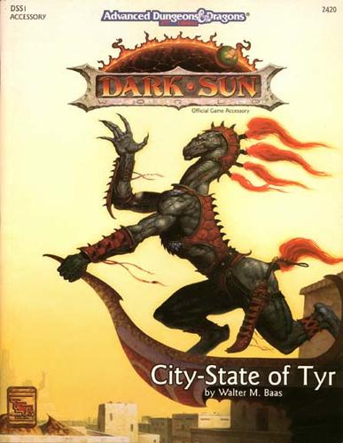 Walter M. Baas: City-State of Tyr (Paperback, 1993, TSR Inc)