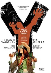 Brian K. Vaughan: Y: The Last Man - Deluxe Edition (2012, DC Comics)