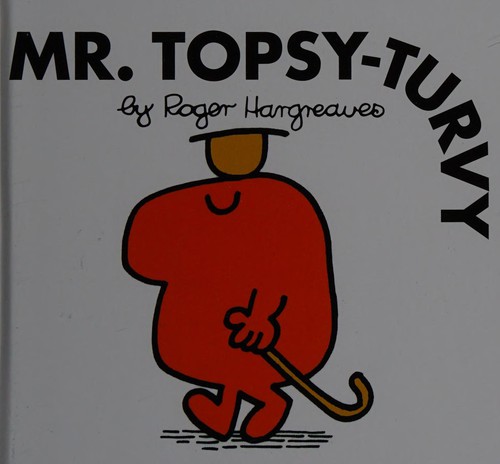 Roger Hargreaves: Mr Topsy-Turvy. (1990, World International)