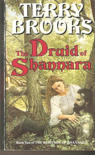 Terry Brooks: The Druid of Shannara (1992, Orbit Books)