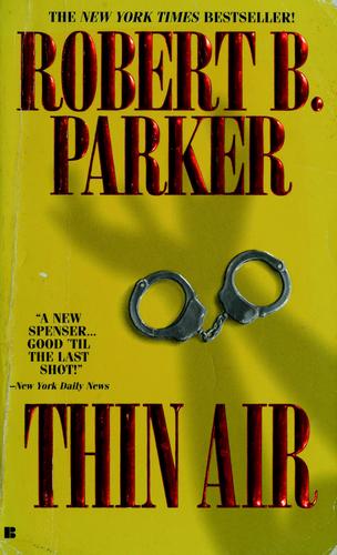 Robert B. Parker: Thin air (1996, Berkley Books)