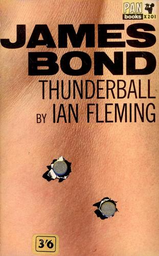 Ian Fleming: Thunderball (Paperback, 1963, Pan Books, Macmillan)