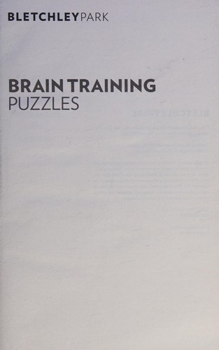 Arcturus Publishing: Bletchley park brain training puzzles (2015, MacMillan Ltd.)