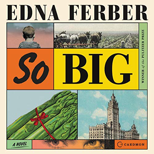 Edna Ferber: So Big (AudiobookFormat, 2019, Harpercollins, HarperCollins B and Blackstone Audio)