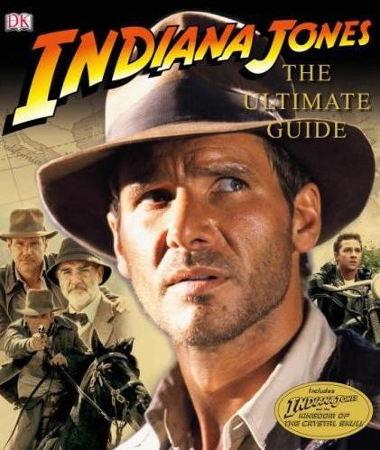 James Luceno: Indiana Jones (2008, DK Pub.)