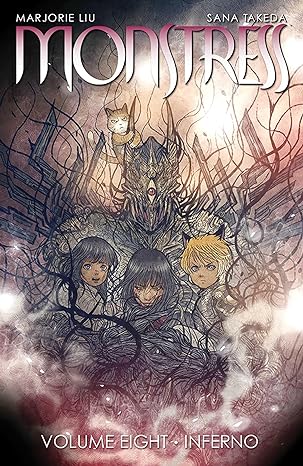 Sana Takeda, Marjorie Liu: Monstress Volume 8 (EBook, 2023, Image Comics)