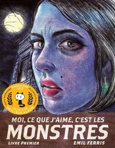 Emil Ferris: Moi, ce que j'aime, c'est les monstres (GraphicNovel, français language, 2018, Monsieur Toussaint Louverture)