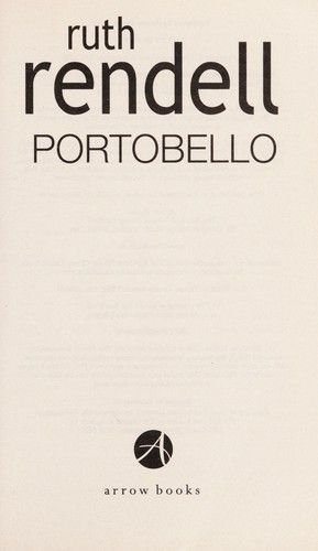 Ruth Rendell: Portobello (2009, Arrow)