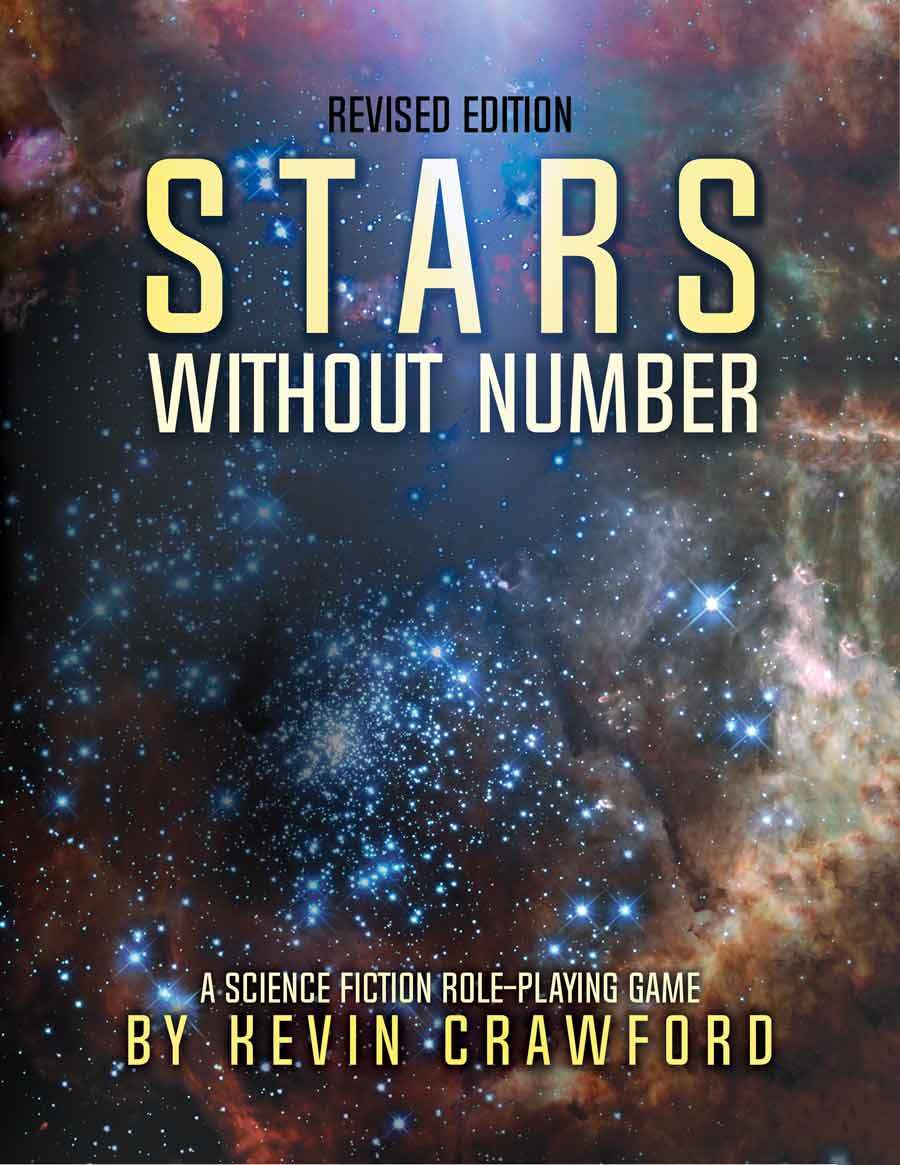 Kevin Crawford: Stars Without Number: Revised Edition (2017, Sine Nomine Publishing)