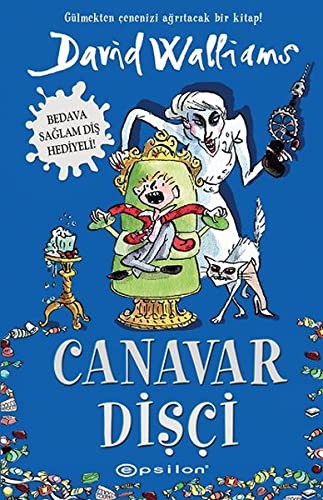 David Walliams: Canavar Disci (Hardcover, 2015, Epsilon Yayinlari)