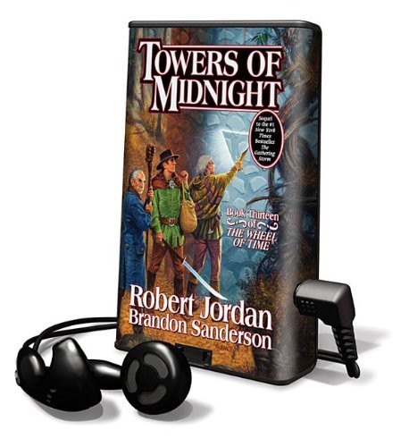 Robert Jordan, Michael Kramer, Brandon Sanderson, Kate Reading: Towers of Midnight (EBook, 2012, Macmillan Audio)
