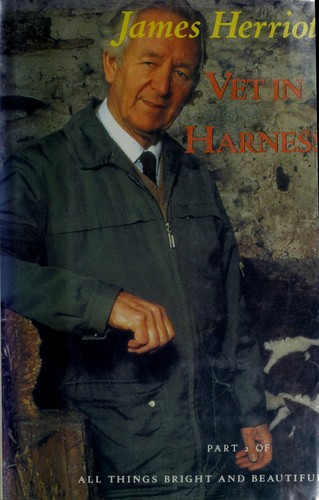 James Herriot: Vet in Harness (Hardcover, 1992, G K Hall & Co)