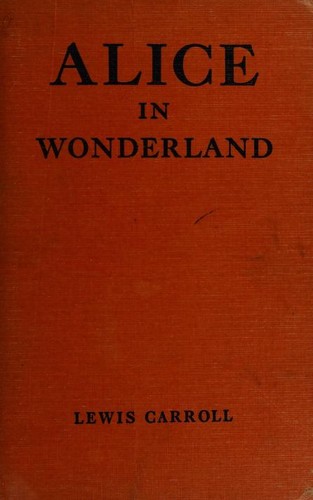 Lewis Carroll: Alice in Wonderland ([publisher not identified])