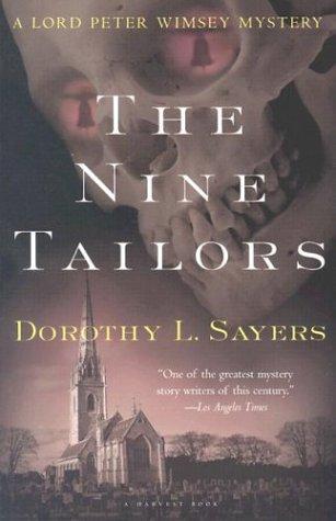 Dorothy L. Sayers: The Nine Tailors (1966, Harvest Books)