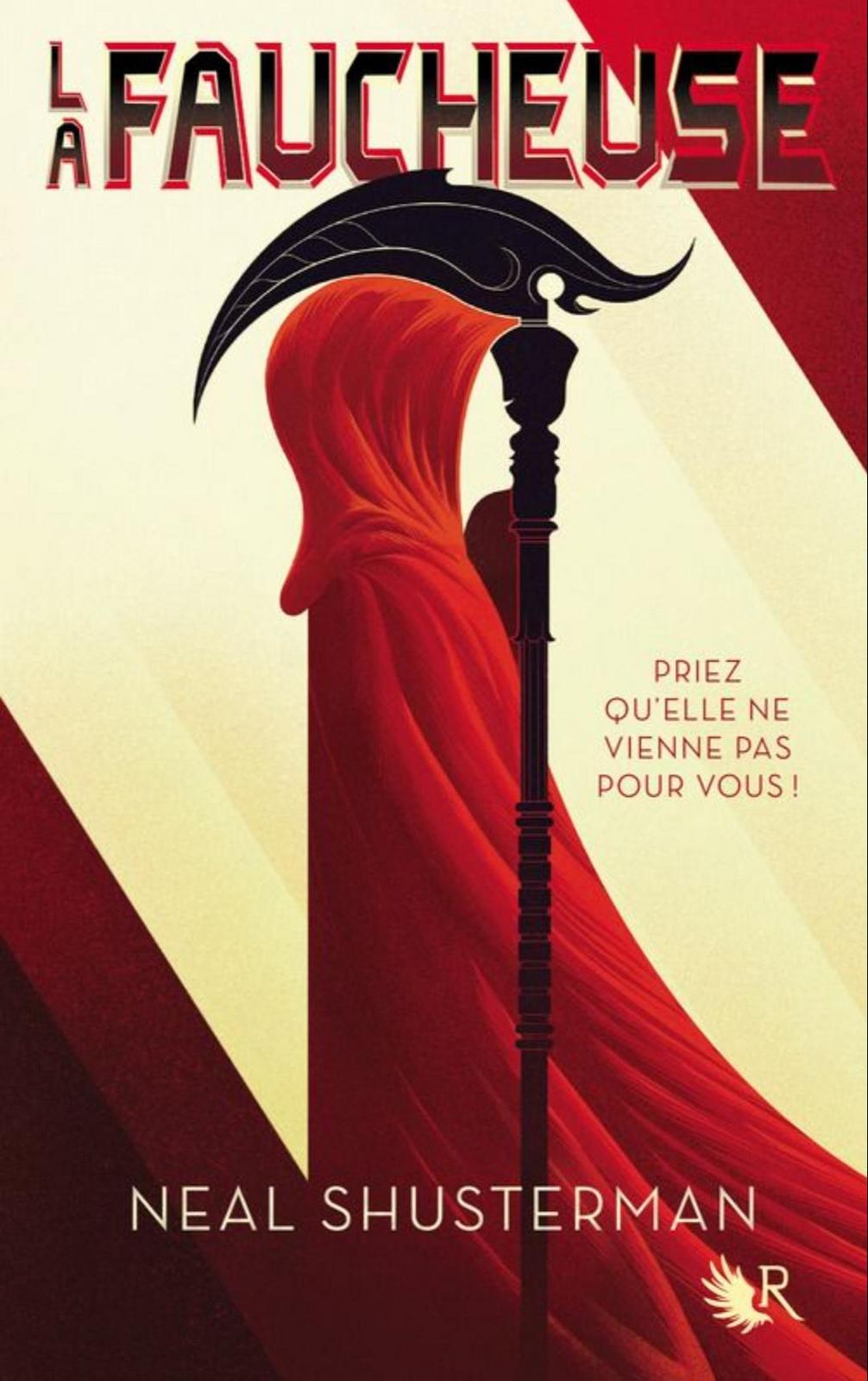 Neal Shusterman: La Faucheuse (French language, 2017, Éditions Robert Laffont)